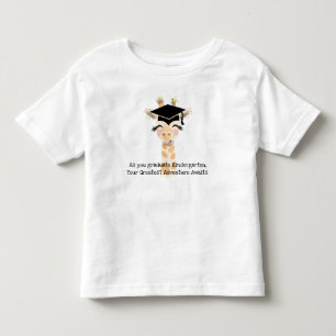 Giraffe Jersey T-Shirt studeren