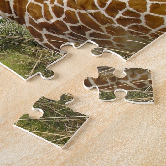 Giraffe Jeu Puzzle (Côté)