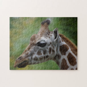 Giraffe Jigzaag Puzzle Legpuzzel