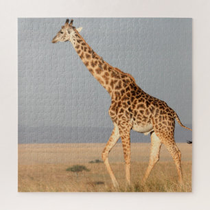 Giraffe Jigzaag Puzzle Legpuzzel