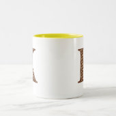 Giraffe K Tweekleurige Koffiemok (Center)