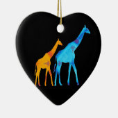 Giraffe Keramisch Ornament (Rechts)