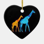 Giraffe Keramisch Ornament (Voorkant)