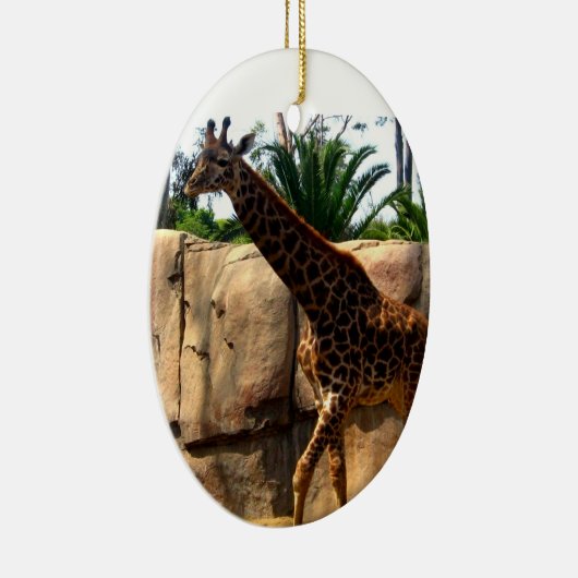 Giraffe Keramisch Ornament (Rechts)