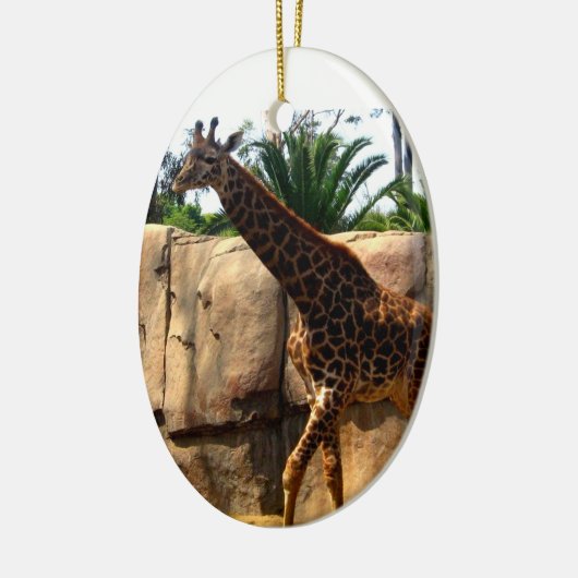 Giraffe Keramisch Ornament (Links)