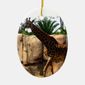 Giraffe Keramisch Ornament (Voorkant)