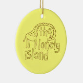 Giraffe Keramisch Ornament (Rechts)