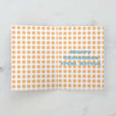 GIRAFFE KERSTMIJIS KAART (Binnen)