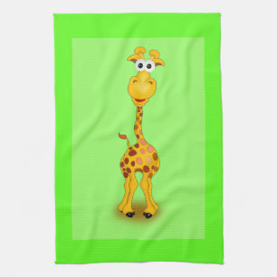 Giraffe Keukenhanddoeken