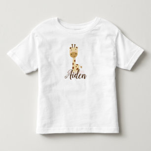 Giraffe Kinder Shirts