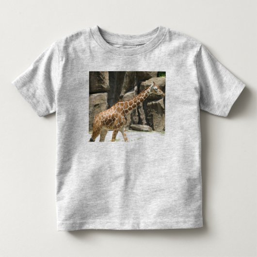 Giraffe Kinder Shirts (Voorkant)