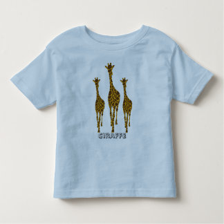 Giraffe Kinder Shirts