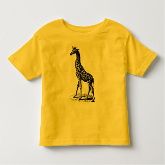 Giraffe Kinder Shirts