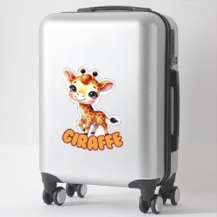GIRAFFE - KINDERDAGVERBLIJF STICKER