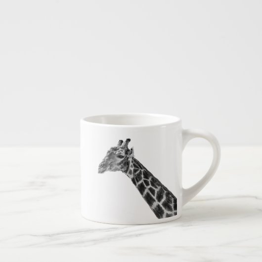 Giraffe koffie espresso kop (Rechts)