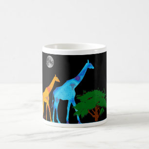 Giraffe Koffie-Mok Koffiemok