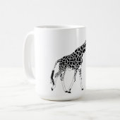 giraffe koffiemok (Voorkant links)