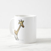 Giraffe Koffiemok (Voorkant links)