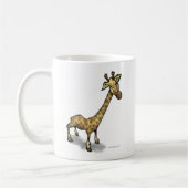 Giraffe Koffiemok (Links)