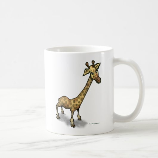 Giraffe Koffiemok (Rechts)