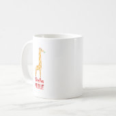 Giraffe Koffiemok (Voorkant links)