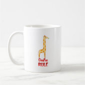 Giraffe Koffiemok (Links)