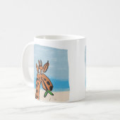 Giraffe Koffiemok (Voorkant links)