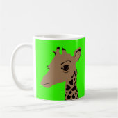 giraffe koffiemok (Links)