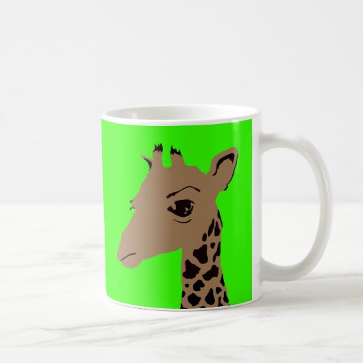 giraffe koffiemok (Rechts)