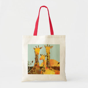 Giraffe Koninkrijk in Afrika Tote Bag