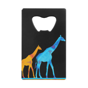 Giraffe Kredietkaart Flessenopener