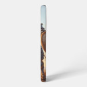 Giraffe krijger samsung galaxy hoesje (Linkerkant)