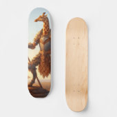 Giraffe krijger skateboard (Voorkant)