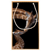 Giraffe Kusjes Cadeautas (Achterkant)
