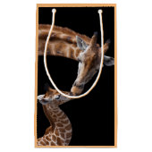 Giraffe Kusjes Cadeautas (Voorkant)