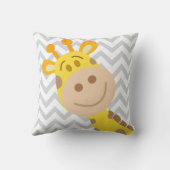 Giraffe Kussen (Achterkant)