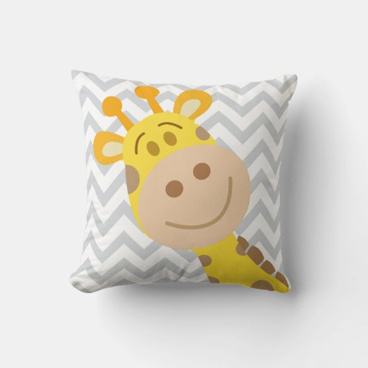 Giraffe Kussen (Voorkant)