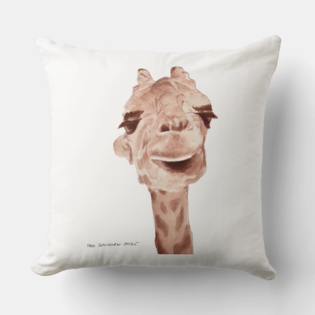 Giraffe Kussen (Voorkant)