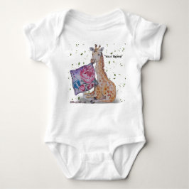 Giraffe Kwekerij Thema Babykleding Romper