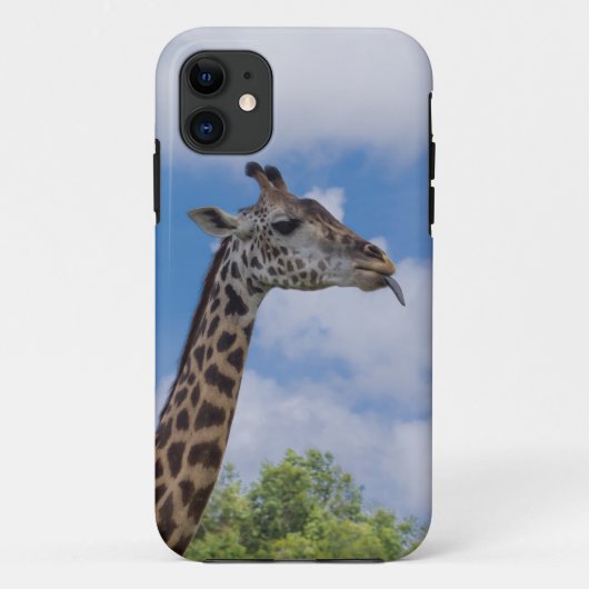 Giraffe landdier Case-Mate iPhone case (Achterkant)
