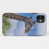 Giraffe landdier Case-Mate iPhone case (Achterkant (horizontaal))