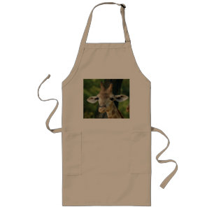 Giraffe Lang Schort