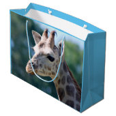 Giraffe Large Cadeautasje (Achterkant Gekanteld)