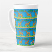 Giraffe - Latte Mug (Angle gauche)