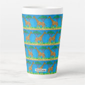 Giraffe - Latte Mug (Devant)