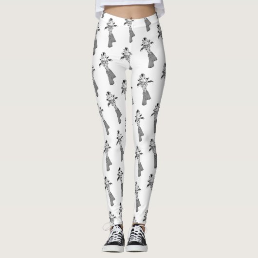 Giraffe Leggings (Voorkant)
