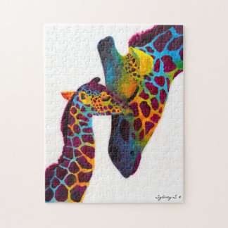 Giraffe Legpuzzel