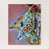GIRAFFE LEGPUZZEL (Verticaal)