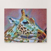 GIRAFFE LEGPUZZEL (Horizontaal)