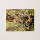 Giraffe Legpuzzel (Horizontaal)